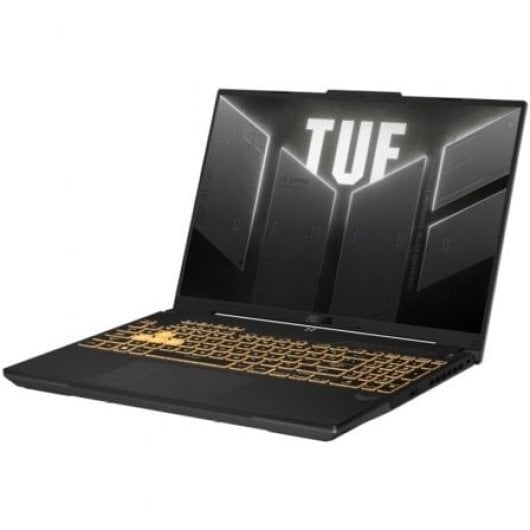 Portátil ASUS TUF F16 16" Intel Core i7-13620H 16GB 512GB SSD RTX 4050 Sin SO Thunderbolt 4