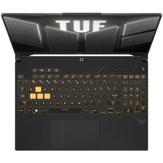 Portátil ASUS TUF F16 16" Intel Core i7-13620H 16GB 512GB SSD RTX 4050 Sin SO Thunderbolt 4