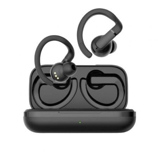 Auriculares Daewoo inalámbricos Bluetooth 5.3 con estuche de carga y resistencia al agua