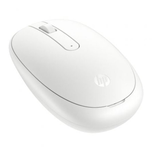 Ratón HP inalámbrico Bluetooth 1600 DPI hasta 24 meses batería Blanco Lunar