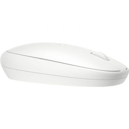 Ratón HP inalámbrico Bluetooth 1600 DPI hasta 24 meses batería Blanco Lunar