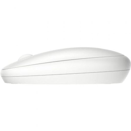 Ratón HP inalámbrico Bluetooth 1600 DPI hasta 24 meses batería Blanco Lunar