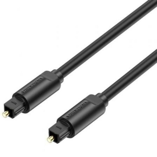 Optisches Audiokabel Vention BAEBI 3m Toslink PVC Schwarz