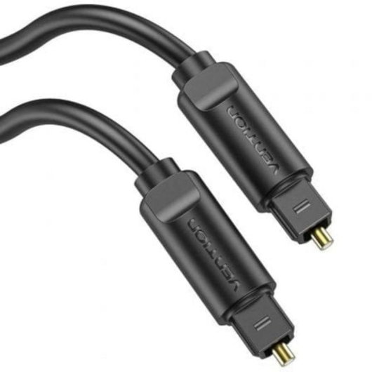 Optisches Audiokabel Vention BAEBI 3m Toslink PVC Schwarz