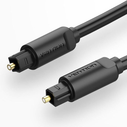 Optisches Audiokabel Vention BAEBI 3m Toslink PVC Schwarz