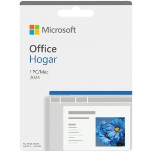 Software MICROSOFT Office Hogar Licencia Perpetua 1 Usuario PC/Mac Word Excel PowerPoint