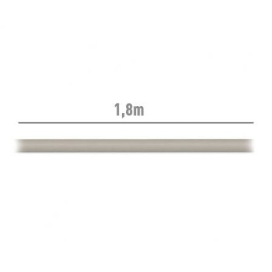 Cable serie RS232 AISENS A112-0066 DB9 Hembra a DB9 Hembra 1.8m Beige hasta 1.6Mbps