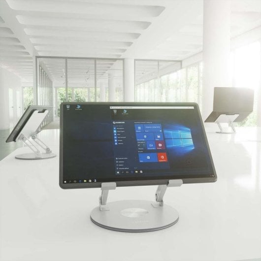 Aisens LPS4SL-341 Support pour Ordinateur Portable/Tablette Bureau 7 à 13" Rotation 360° Max 2Kg