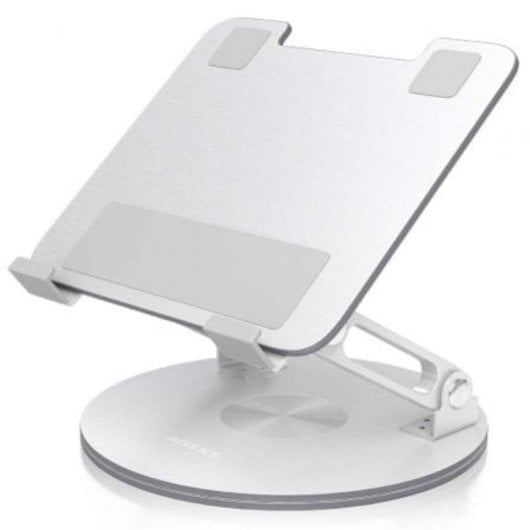 Aisens LPS4SL-341 Support pour Ordinateur Portable/Tablette Bureau 7 à 13" Rotation 360° Max 2Kg