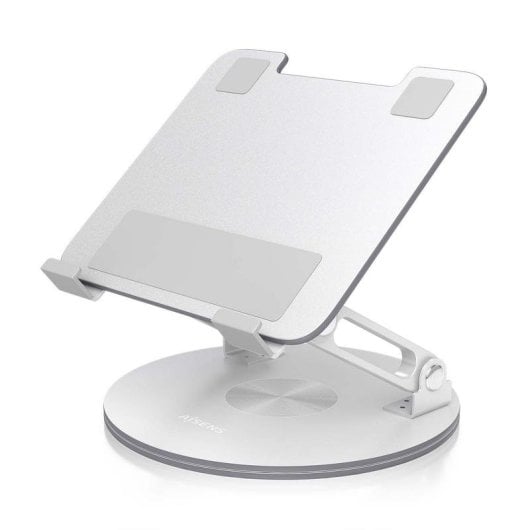 Aisens LPS4SL-341 Support pour Ordinateur Portable/Tablette Bureau 7 à 13" Rotation 360° Max 2Kg