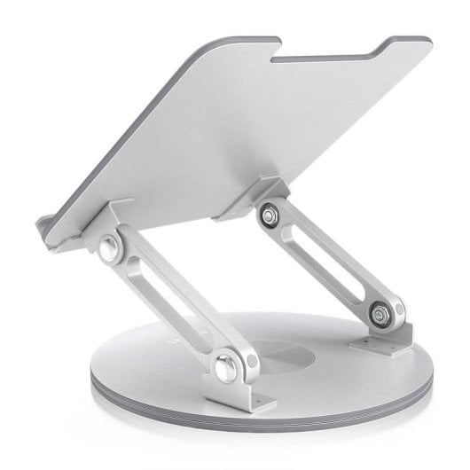 Aisens LPS4SL-341 Support pour Ordinateur Portable/Tablette Bureau 7 à 13" Rotation 360° Max 2Kg