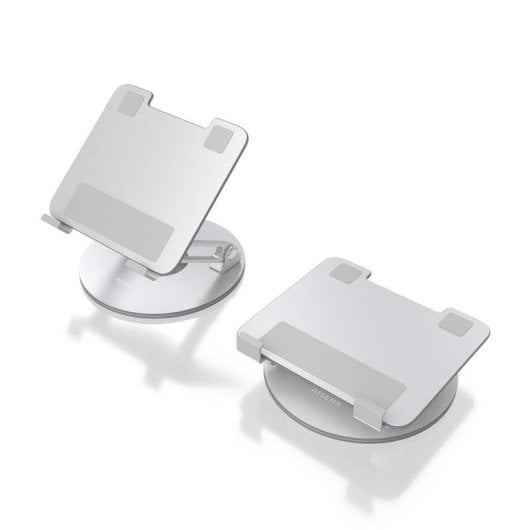 Aisens LPS4SL-341 Support pour Ordinateur Portable/Tablette Bureau 7 à 13" Rotation 360° Max 2Kg