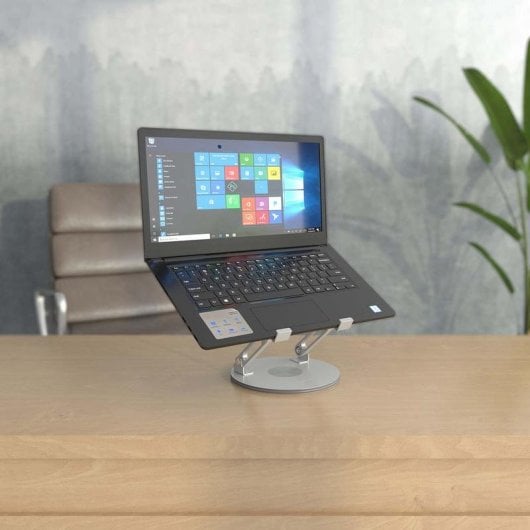 Aisens LPS4SL-341 Support pour Ordinateur Portable/Tablette Bureau 7 à 13" Rotation 360° Max 2Kg