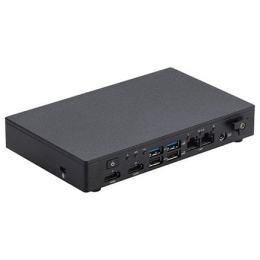 Barebone ASUS NUC BNUC13BRKP200B02I Intel N50 0GB RAM 64GB eMMC Wi-Fi 6E Dual LAN Negro