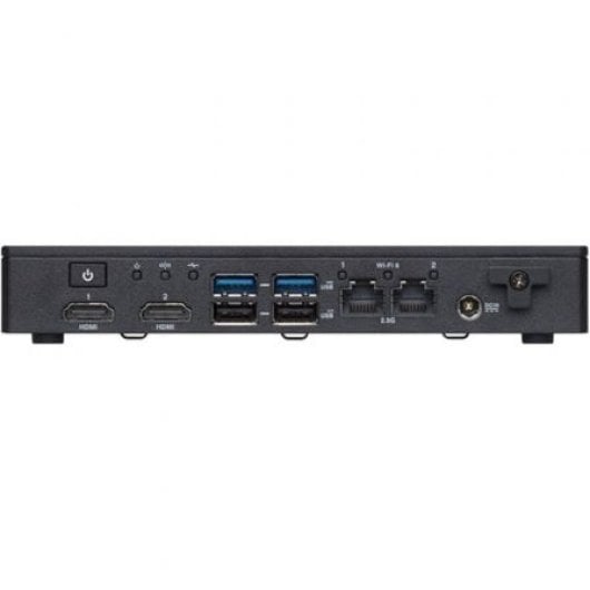 Barebone ASUS NUC BNUC13BRKP200B02I Intel N50 0GB RAM 64GB eMMC Wi-Fi 6E Dual LAN Negro