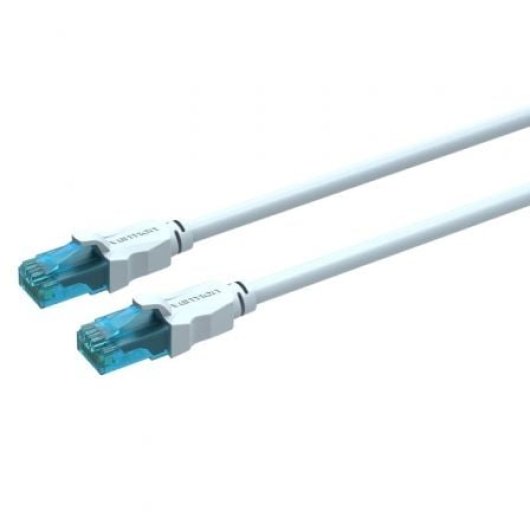 Cable de red Vention VAP-A10-S500 Cat.5e 5m Azul y Negro 100Mbps UTP CCA 26AWG