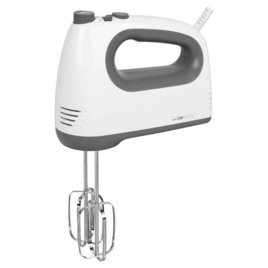 Batidora de mano HM 3775 400W 5 velocidades Turbo acero inoxidable