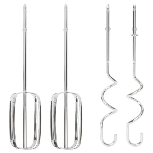 Batidora de mano HM 3775 400W 5 velocidades Turbo acero inoxidable