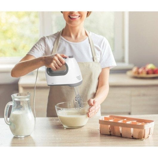 Sbattitore Clatronic HM 3775 400W 5 velocità Turbo acciaio inox