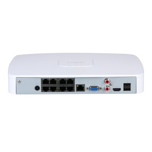 Grabador Nvr Dahua Ip 8 Canales Poe Lite Network