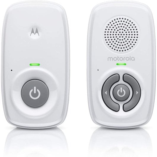 Monitor de audio Motorola Nursery AM21/MBP21 DECT, 300m alcance, micrófono alta sensibilidad