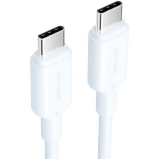 Cabo Vention TRC USB-C 3A 60W 2m Azul