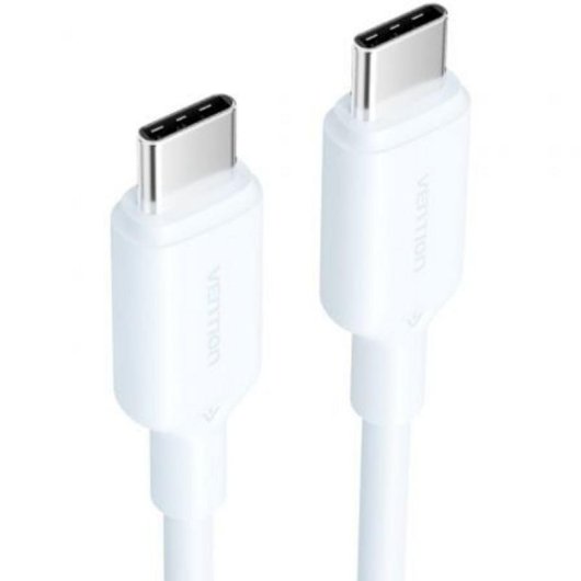 Cabo Vention TRC USB-C 3A 60W 2m Azul