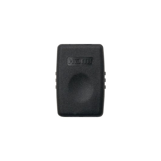 Nanocable HDMI-Adapter Buchse-Buchse 24K Gold 10,2 Gbit/s WQXGA 120 Hz Schwarz