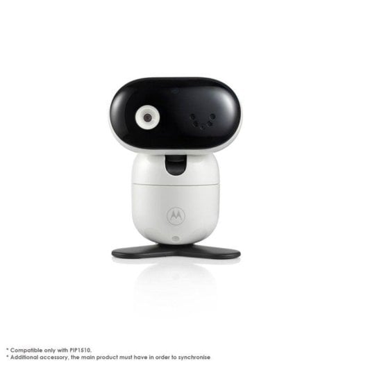Câmera de vigilância Motorola Nursery PIP1510C-C Visão Noturna Interna Motorizada