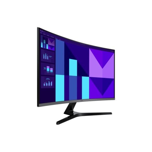 Monitor Samsung 32″ Full HD 100Hz VA Curvo 1500R Protetor Ocular HDMI VESA