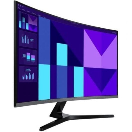 Monitor Samsung 32″ Full HD 100Hz VA Curvo 1500R Protetor Ocular HDMI VESA