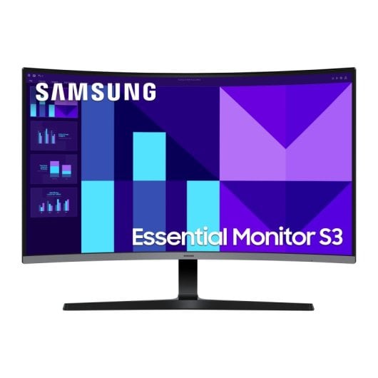 Monitor Samsung 32″ Full HD 100Hz VA Curvo 1500R Protetor Ocular HDMI VESA