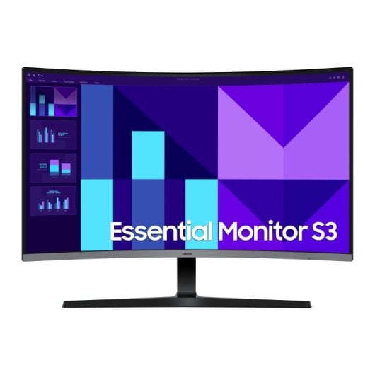 Monitor Samsung 32″ Full HD 100Hz VA Curvo 1500R Protetor Ocular HDMI VESA
