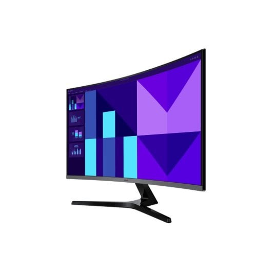 Monitor Samsung 32″ Full HD 100Hz VA Curvo 1500R Protetor Ocular HDMI VESA