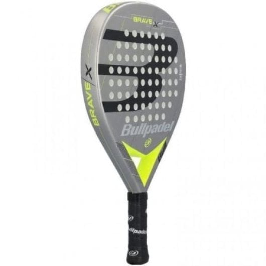 Pala de Pádel Bullpadel Brave 3.0 Goma EVA Soft Fibra de Vidrio Control Polivalente