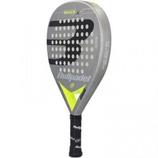 Pala de Pádel Bullpadel Brave 3.0 Goma EVA Soft Fibra de Vidrio Control Polivalente