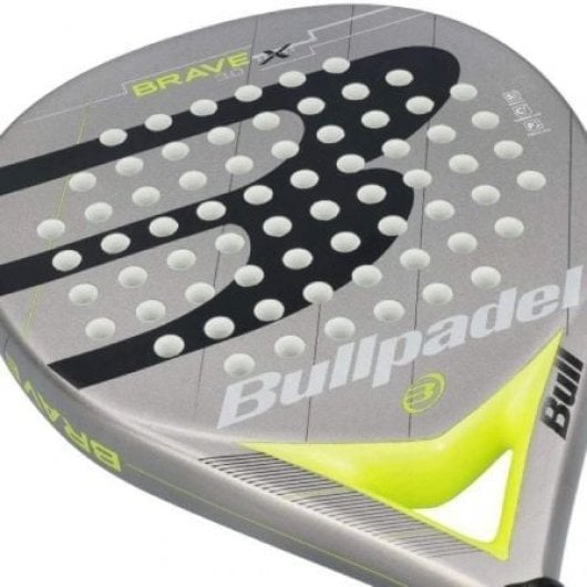 Pala de Pádel Bullpadel Brave 3.0 Goma EVA Soft Fibra de Vidrio Control Polivalente