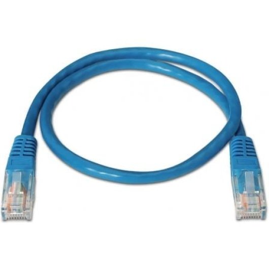 Cable de Red RJ45 AISENS A133-0192 Cat.5e 2m Azul UTP