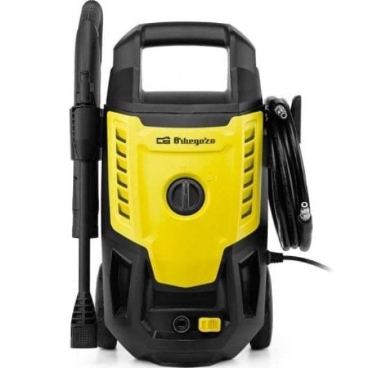 Idropulitrice Orbegozo HDL 1400 1400W 105 bar 330L/h tubo ugello schiuma 6m