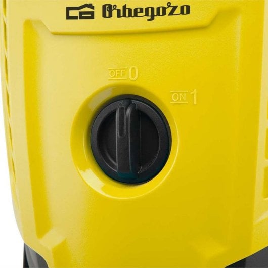 Nettoyeur Haute Pression Orbegozo HDL 1400 105 bars 330 L/h Mousse 6m