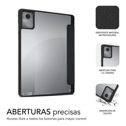 Funda SUBBLIM Lenovo Tab M11 Full SmartCover Shock Absortion Atril 2 Ángulos Slot Pen