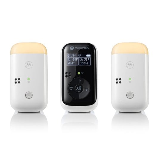 Vigilabebés Motorola Nursery PIP15 Audio HD 300m Unidad Adicional Termómetro USB-C
