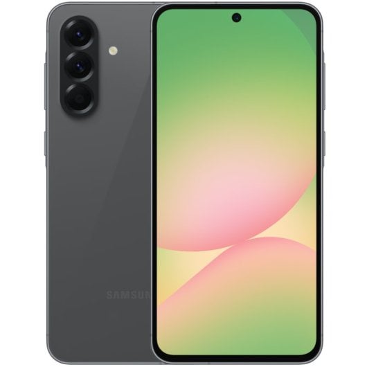 Smartphone Samsung Galaxy A56 8GB 128GB 5G Super AMOLED IP67 Dual SIM Grafito