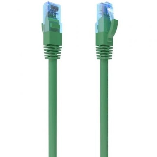 Cable de red AISENS A135-0807 RJ45 Cat.6 50cm Verde AWG26 CCA UTP