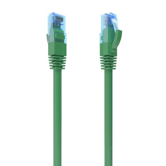Cable de red AISENS A135-0807 RJ45 Cat.6 50cm Verde AWG26 CCA UTP