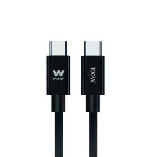 Cable USB-C WOXTER PE26-191 100W 480Mbps 3m Negro