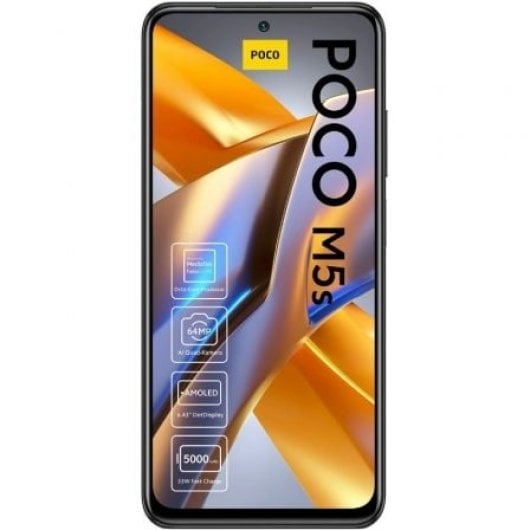 Xiaomi POCO M5s 4GB 128GB Helio G95 Pantalla 6.43? Gris