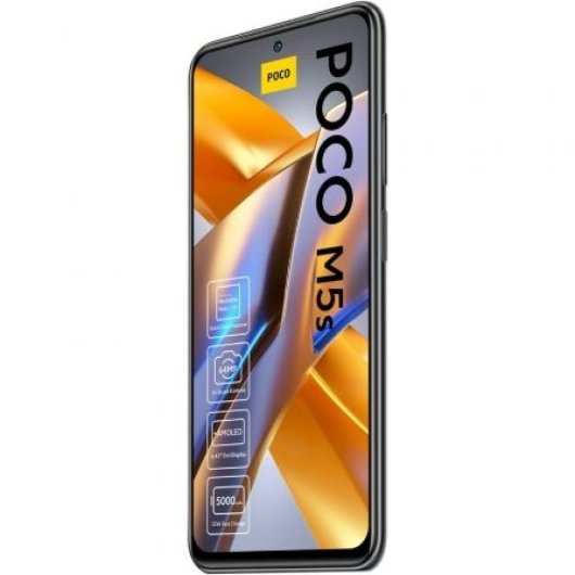 Xiaomi POCO M5s 4GB 128GB Helio G95 Pantalla 6.43? Gris