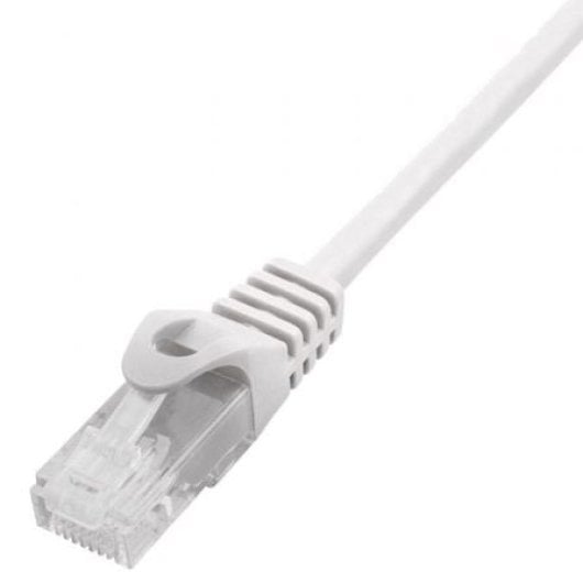 Cable de red PHASAK PHK 1520 Cat.6 20m 100% Cobre RJ45 UTP Gris