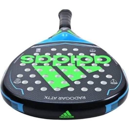 Pala de Pádel Adidas Radogar ATTK Azul Goma EVA Soft Balance Alto Hombre Avanzado